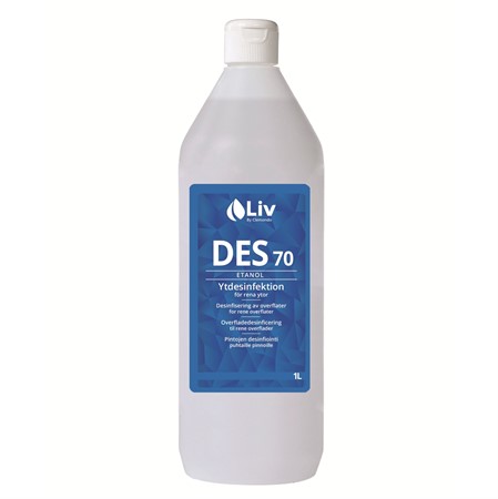 Liv Des 70 ytdesinfektion 1L